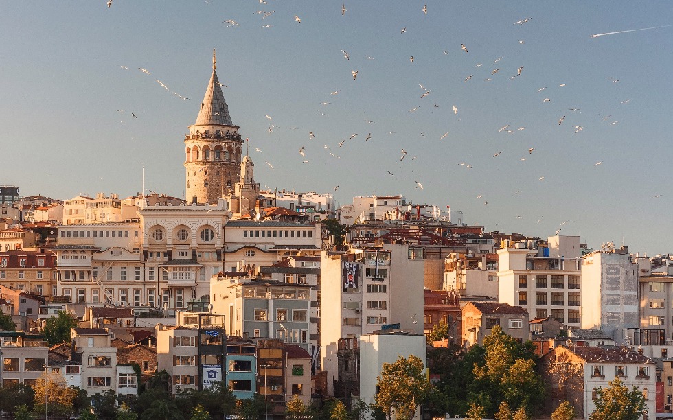 Explore the bohemian, modern and historical side of Istanbul