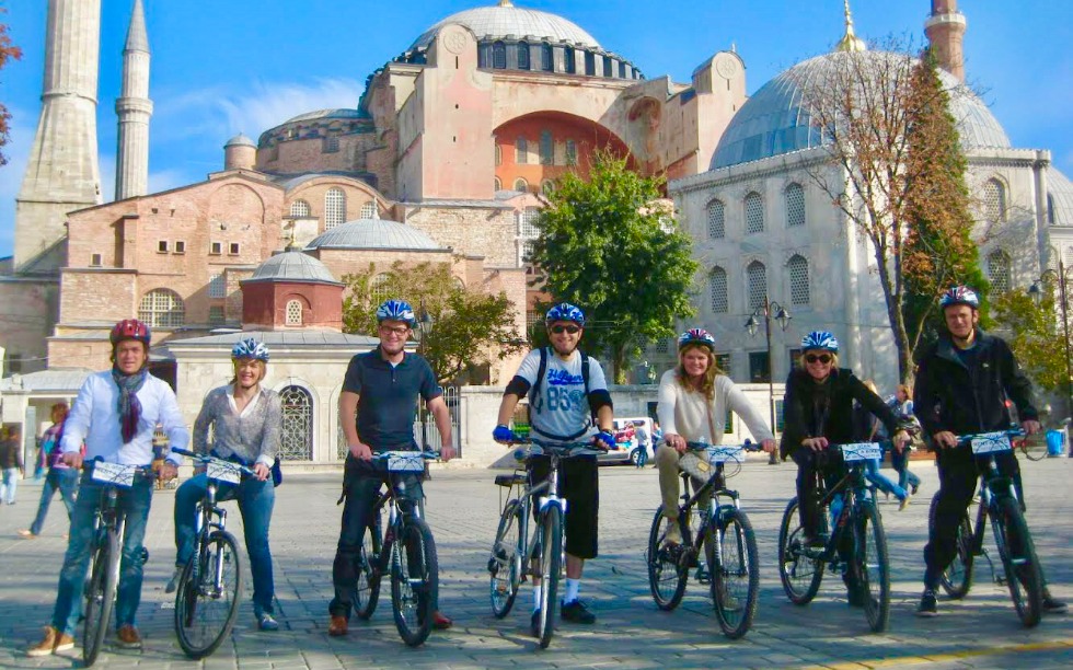 Istanbul Old City Bike Tour - Sultanahmet